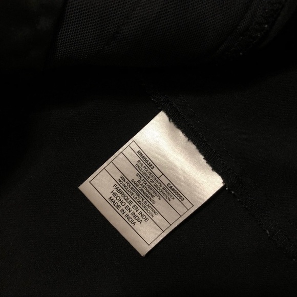 Nike Black Vented Track Jacket Sz Large Women’s - Picture 7 of 8